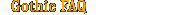 Gothic FAQ