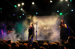 ROMAN RAIN