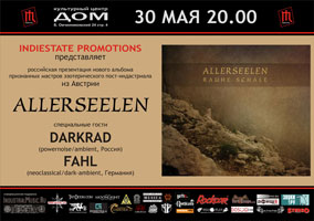 ALLERSEELEN, DARKRAD & FAHL gig