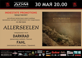 ALLERSEELEN, DARKRAD & FAHL gig