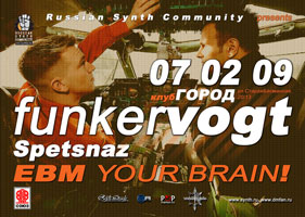 Funker Vogt & Spetsnaz gig